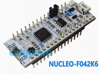 1/KS VEĽA NUCLEO-F042K6 STM32F042K6T6 microcontroller STM32 Nucleo-32 vývoj doska 100% nový, originálny