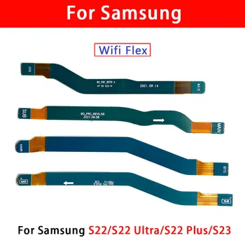 10 Ks Pre Samsung S22 S23 Plus Ultra Signálu Antény Hlavnej Doske Konektor Základnej Dosky Flex Kábel