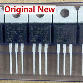 10Pcs/Veľa BTA12-600B BTA16-600B BTA24-600B NOVÝ, Originálny Pravý Obojsmerný Tyristorové Tranzistor DO 220 IC chipset Originál