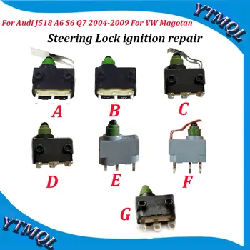 1Pcs Micro Switch pre Audi J518 A6 S6 Q7 2004-2009 pre VW Magotan J764 4F0905852B/4F0905852 Riadenia Zámok zapaľovania opravy