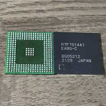 1pcs Nové R7F701441EABG-C R7F701441 BGA484 Microcontroller čip