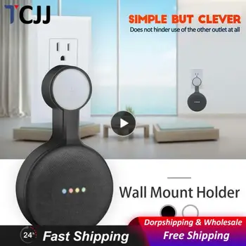 1~10PCS Zásuvky v Stene Mount Držiak Pre Google Domov Mini Audio Hlasový Asistent NÁS Plug V Spálni, Kúpeľňa Kuchyňa Štúdia Audio