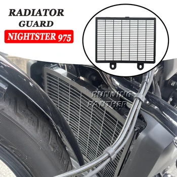 2022 NOVÝ Motocykel Radiátor Stráže Hliníkový Radiátor Chránič Kryt Nádrž na Vodu Štít PRE Harley Nightster 975 RH975 RH 975