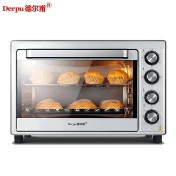 220V 2000W 48L veľká-kapacita pre domácnosť elektrické rúry 6-tube zase vidlica multi-funkcia pečenia koláč chlieb kvasenie rúra