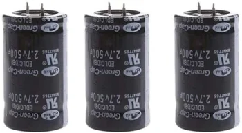 3 Ks Farad Kondenzátor 2.7 V 500F 35x60mm Super Kondenzátor 500F2.7V super kondenzátor kondenzátor kondenzátor super