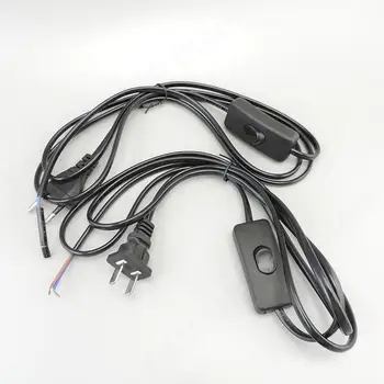303 zapnutie/vypnutie Napájania Online NÁS EÚ Rozšírenie konektor Kábla Vedenia AC Kábel pracovnej Plochy LED Osvetlenie Kábel biela čierna M20