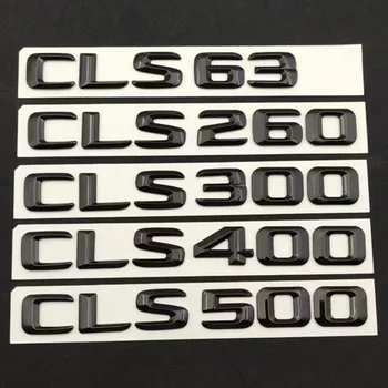 3D ABS Auto Listy Kmeň Odznak CLS53 CLS63 CLS260 CLS300 CLS350 CLS400 CLS500 Znak Logo Na Mercedes W219 CLS W218 Príslušenstvo
