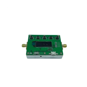 6 G Digitálne Programovateľné Tlmiča 30 DB Krok 0.25 DB OLED Displej RF Modul 6GHz RF Digitálne Tlmiča