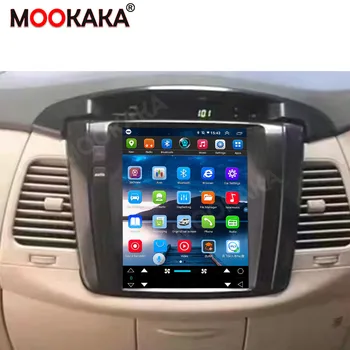 Android 10.0 4+64GB autorádia Autoradio Dotykový Displej GPS Navigácie Multimediálne Pre Toyota Innova