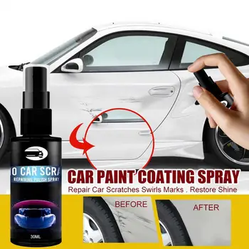 Auto Repair Spray Profesionálne Scratch Remover Pre Vozidla Auto Čistenie Keramických Podrobne Povlak Prostriedok na Umývanie Auta & Maintenanc