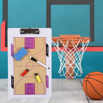 Basketbal Koučovanie Dosky Praxi Rada Prepisovateľné Taktika Koučovanie Dosky