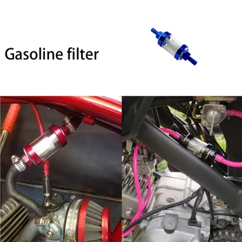 Benzín filter motocyklové príslušenstvo olejový filter nylon hliníkovej zliatiny opotrebovaniu univerzálne CNC rezanie multi-farebné MTC053