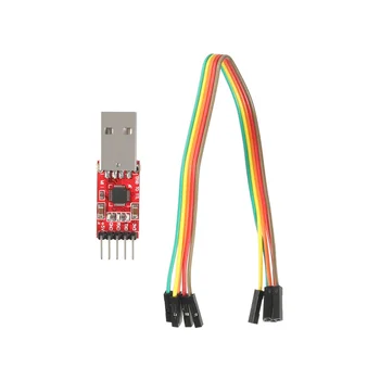 CP2102 Modul USB TTL Sériové UART STC Stiahnuť Kábel Super Štetec, Čiara Upgrade Typ USB Micro-USB 5Pin