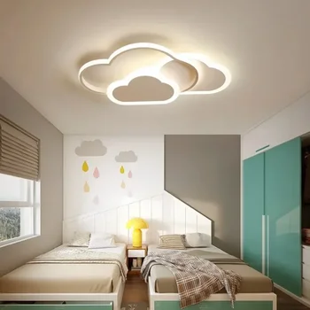 Cartoon Cloud Stropné svietidlo LED Nordic štýl minimalistický tvorivé deti, spálňa, obývacia izba lampa