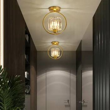 Chodby, Stropné Lampy Nordic Krytý Luster Domov Prívesok Svetlo Obývacia Jedáleň, Spálne Dekorácie Balkón Osvetlenie Zariadenie