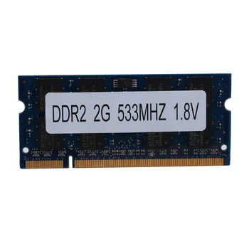 DDR2 2GB Notebook Pamäte Ram 533Mhz PC2 4200 SODIMM 1.8 V 200 Pinov pre AMD Pamäť Notebooku