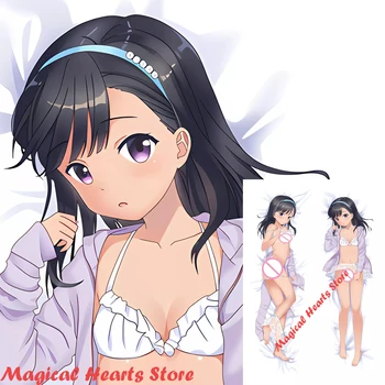 Dakimakura Roztomilé Anime Girl obojstranná Tlač v životnej veľkosti Tela Vankúš posteľná bielizeň Dary
