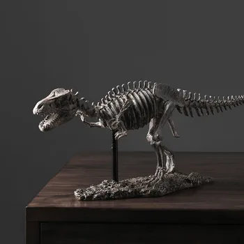 Dobrá Kvalita Živice Zvierat Soche Dinosaura Fosílnych Kostra Tyrannosaurus Socha Figúrka Domova Vianočné Darčeky