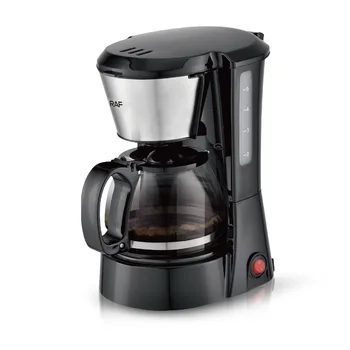 Drip-drip kávovar Automatická Domov Coffee Pot Drip-filter Izolácie Americký Espresso