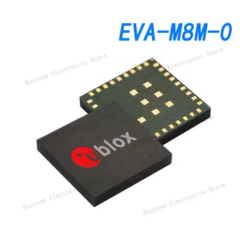 EVA-M8M-0 GNSS / GPS Moduly u-blox M8 GNSS moduleROM, crystal, GPS/Glonass defaultLGA43, 7x7 mm, 500 ks/cievky