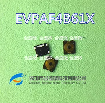 Evpaf4b61x Panasonic Prepínač 3*2.6 * 0.6 mm Bluetooth Slúchadlo Tlačidlo Dotknite sa Prepnúť Dovezené