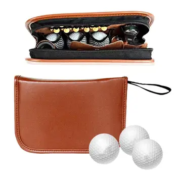 Golf Ball Bag Puzdro, Golf, Mini Puzdro Organizátor Taška Kabelku Portable Multi-funkčné Prípade Protector & Organizátor, Skladovanie Sloty