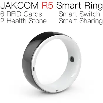 JAKCOM R5 Smart Krúžok Pekné ako rfid 125khz keychain ntag215 nálepky, pvc gsm intercom pet čip reader dlhé vzdialenosti 100 hliník