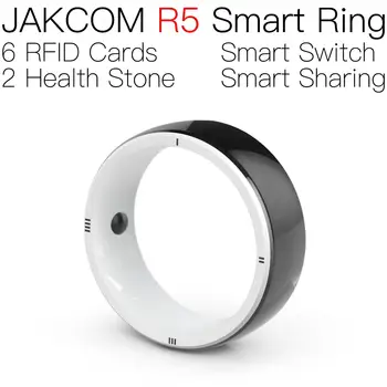 JAKCOM R5 Smart Krúžok Pre mužov, ženy fit pásmo 5 banka 30000mah smart home mini-aplikácie hodiny reproduktor tajomstvo globálne všetky