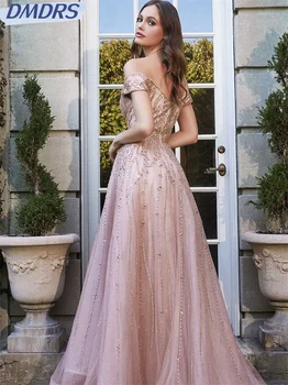 Klasická Saténová Capri Svadobné Šaty 2024 Elegantné Bez Ramienok Korálkové Maxi Šaty, Luxusné Dĺžka Podlahy Šaty Vestidos De Novia