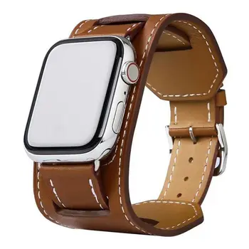 Kožené putá na zápästie Pre apple hodinky kapela 44 mm 40 mm 45 mm 41mm 49 42 38 correa náramok watchband iwatch series 3 5 se 6 7 8 ultra
