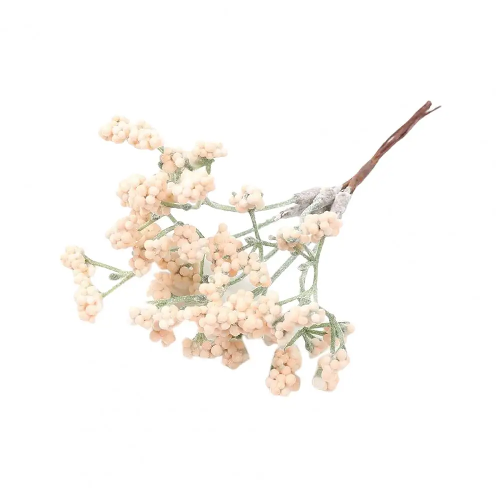 1 Kytice Dosť Umelé Gypsophila Nádherné Detaily Plastové Kvety Realistický Vzhľad Svadobné Dekorácie