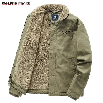 Kúrenie Bombardér Muž 2024 Oblečenie Luxusný Kabát Vlastné Zimné Táborenie Taktické Módne Oblečenie Bundy Muž Bežné Vojenské 4XL