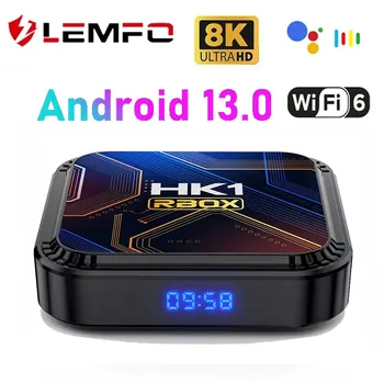 LEMFO HK1RBOX K8S Smart TV Box Android 13 RK3528 8K HDR10 WIFI6 Android Smart TV Box 2023 4 GB 32 GB, 64 GB Media Player Set-Top-Box
