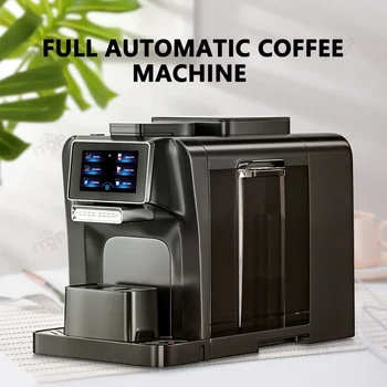 LXCHAN Plne Automatický kávovar 11 Typ Chuť Kávy Elektronické Chladené Mlieko Nádrž Latte Espresso kávovar