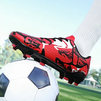 Mens na Futbal, Topánky Povolanie Futbal Topánky pre Chlapcov Mládež Študent Nízke Top Školenia Topánky Plus Veľkosť