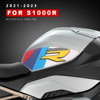Motocykel Tank Pad Anti-slip Nepremokavé Motorke Nálepky na BMW S1000R 2023 S 1000 R S1000 R 2021 2022 Príslušenstvo Odtlačkový