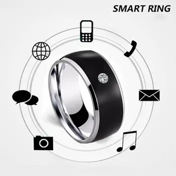 NOVÝ Vodotesný Technológia Telefón Android Zariadenia, Inteligentné technológie NFC Prst Prsteň Nositeľné Pripojenie Smart