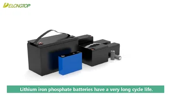 Nabíjateľná lítium-iónová batéria 12v 100ah LiFePO4 Batérie RV/Jachta/UPS/Solar /trolling motor/Golf košíka