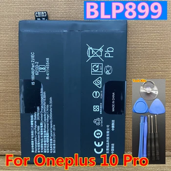 Nový, Originálny BLP899 Vysokou Kapacitou 5000mAh Náhradné Batérie Pre OnePlus 1+ 10Pro Jeden Plus 10 Pro Mobilný Telefón