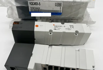 Nový, Originálny SMC elektromagnetický ventil VQC4201-51 VQC4101-51 VQ4201-5 VQ4201-51 VQ4101-51 VQ4101-5 VQ4200-5 VQ4200-51 VQ4100-5