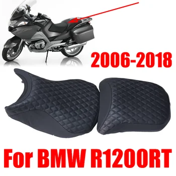 Pre BMW R1200RT R1200 RT R 1200 RT 1200RT 2006 - 2018 Motocyklové Príslušenstvo Kožené Sedadlá Vankúš Ochrany Kryt Sedadla