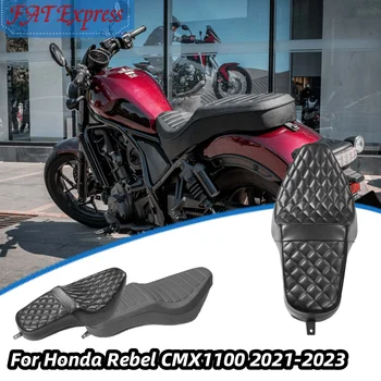 Pre Honda Rebel CMX 1100 CMX1100 2021-2023 Motocykel, Osobné Ovládač Dual Double Kryt Sedadla PAD Vankúš Pillion Príslušenstvo