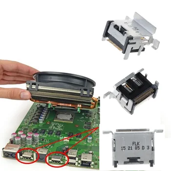 Pôvodné Kompatibilný s HDMI Zásuvka Jack Pre Xbox Jeden Herný ovládač Pre XBOXONE HDMI Rozhranie Konektor Náhradný Diel
