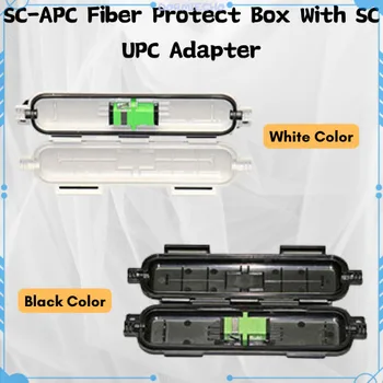 SC UPC Drop Kábel 20 Ks Trubica Tepla Shrinkable Trubice Pre Optické Vlákna Drop Ochranu Kábla Ochranu Vodotesný Box