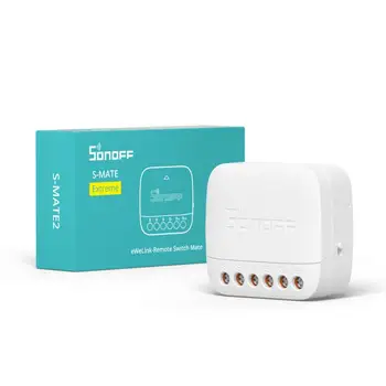 SONOFF Extrémne Prepínač Mate S-MATE2 eWeLink-Diaľkové Ovládanie cez Smart Switch pre Smart Home Pracovať s Alexa Domovská stránka Google IFTTT