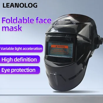 Solárne Auto Stmavnutie Elektrické True Color Wlding Maska/Zvárač Spp/Oči Maska Stroj pre Zváranie a Plazmové Rezanie Nástroj