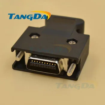 Tangda Servo konektor SCSI HPCN servo ovládač pozlátené mužskej hlavy Pripojiť 20p 20kolíkový 20 core