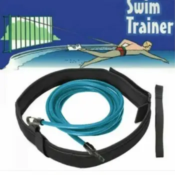 Telocvičňa Príslušenstvo Plávanie Cvičenie Plávanie Odpor Pás Vonkajší Plavecký Výcvik Ťahať Lano Plávanie Fitness