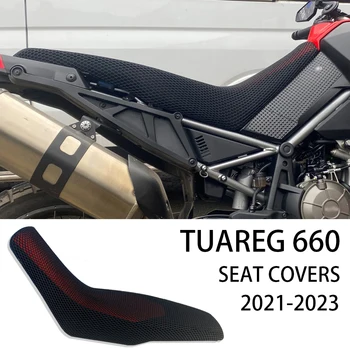 Tuareg 660 Príslušenstvo pre Aprilia Tuareg660 Motocykel 3D Honeycomb 2021-2023 Ochrany prestieranie Oka Vankúš Priedušná