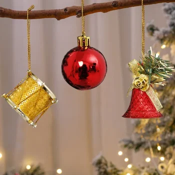 Vianočné Pena Prívesok Dovolenku Stranou Dodávky Vianočné Dekorácie, Červené Vianočné Gule Prívesok Urob Si Sám